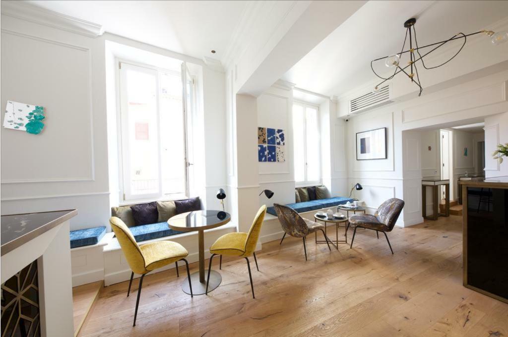 Parisii Luxury Relais Rome Bed & Breakfast Luaran gambar